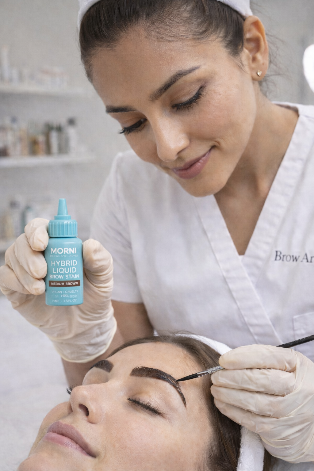 Morni Hybrid Brow Stain