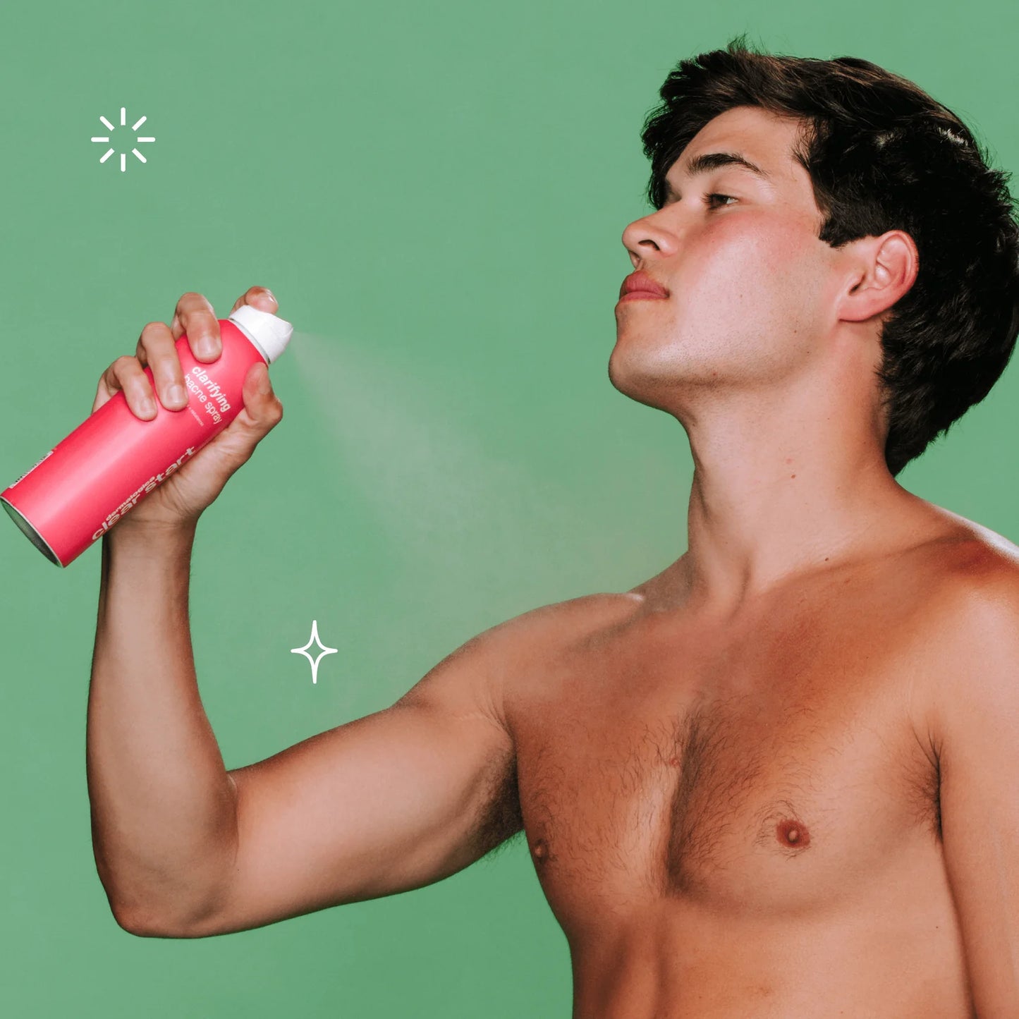 Claryfying Bacne Spray