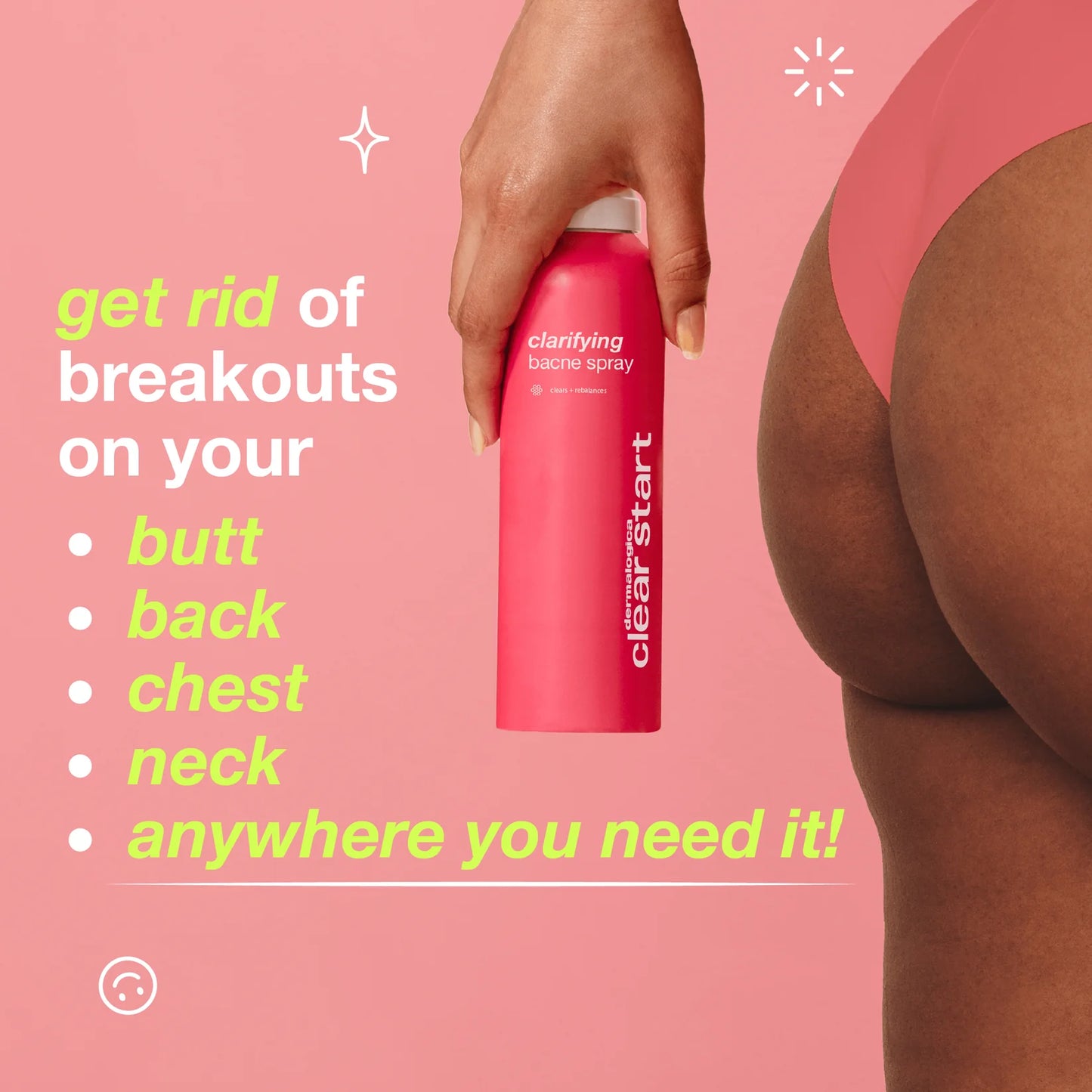 Claryfying Bacne Spray