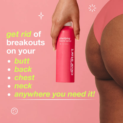 Claryfying Bacne Spray