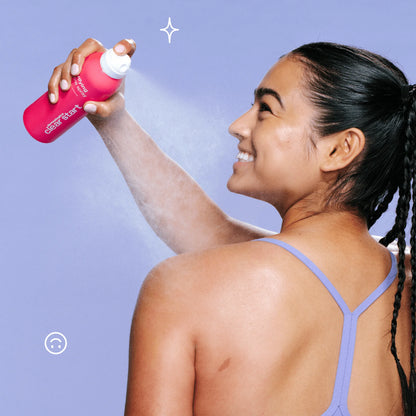 Claryfying Bacne Spray