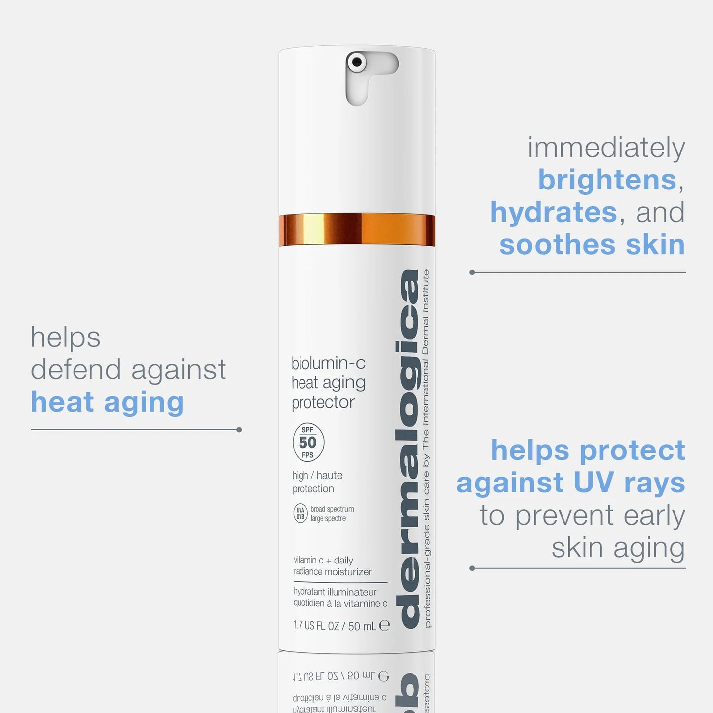 BioLumin-C Heat Aging Protector SPF 50