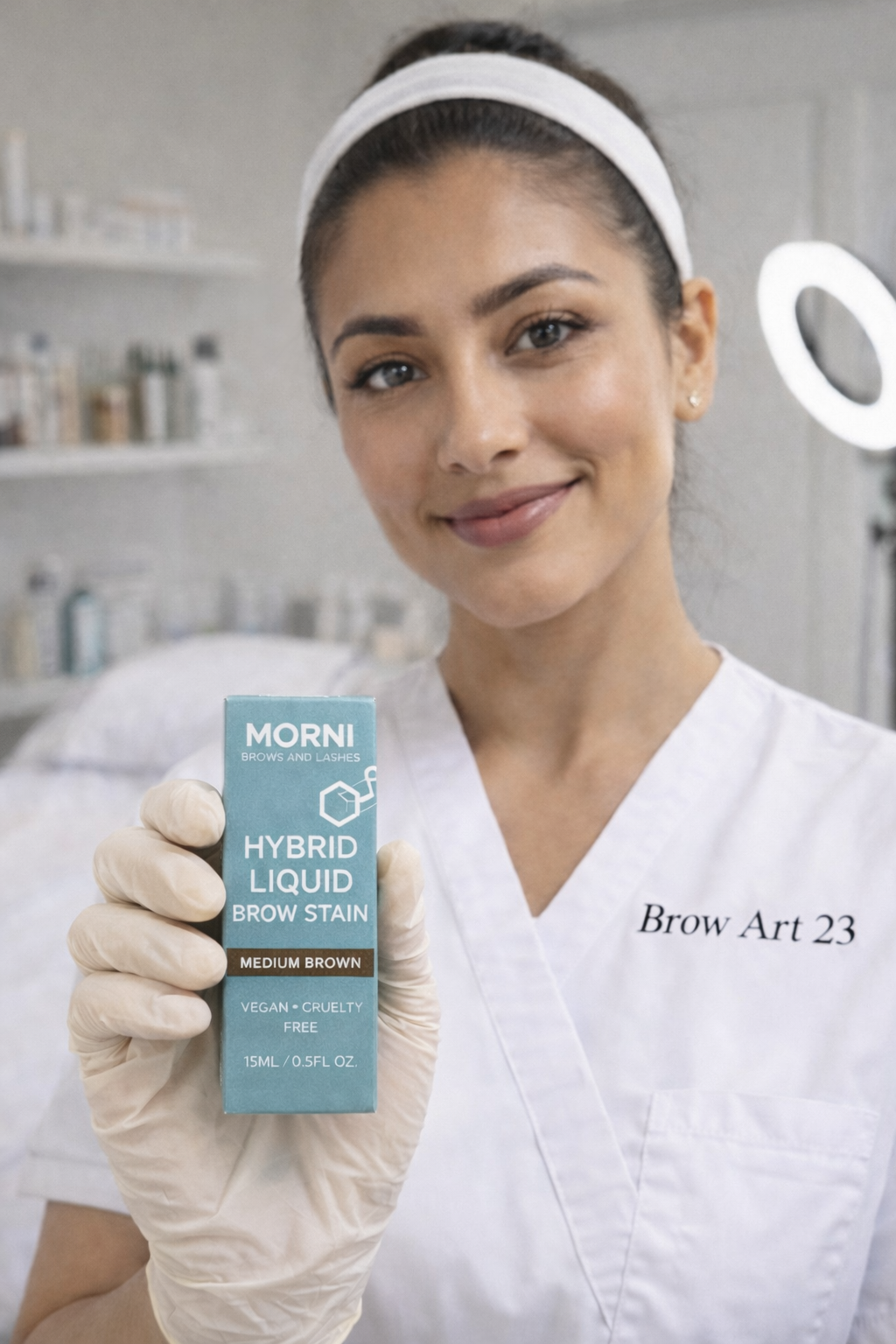 Morni Hybrid Brow Stain