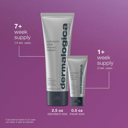 Multivitamin Power Recovery Masque