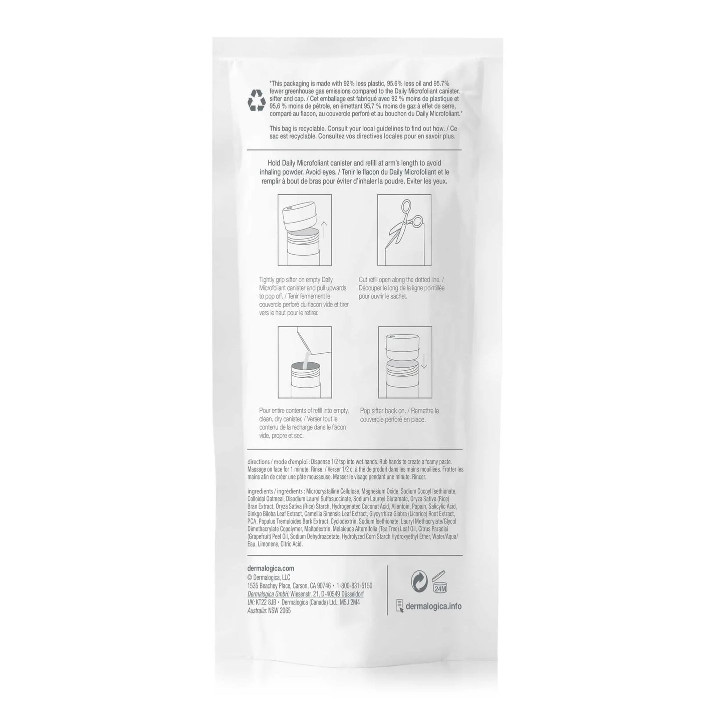 Daily Microfoliant Refill