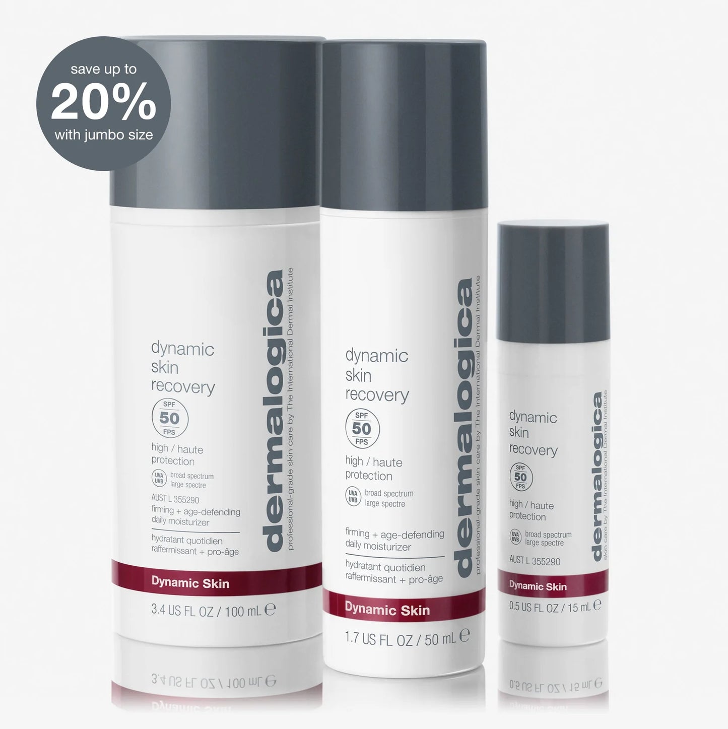 Dynamic Skin Recovery SPF50