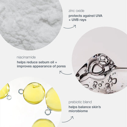 Porescreen mineral sunscreen spf40