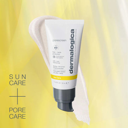 Porescreen mineral sunscreen spf40